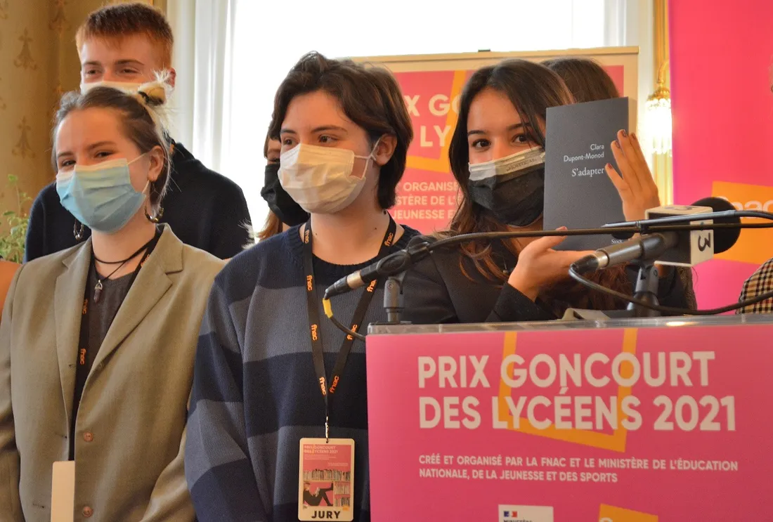 Prix Goncourt des Lycéens 2021